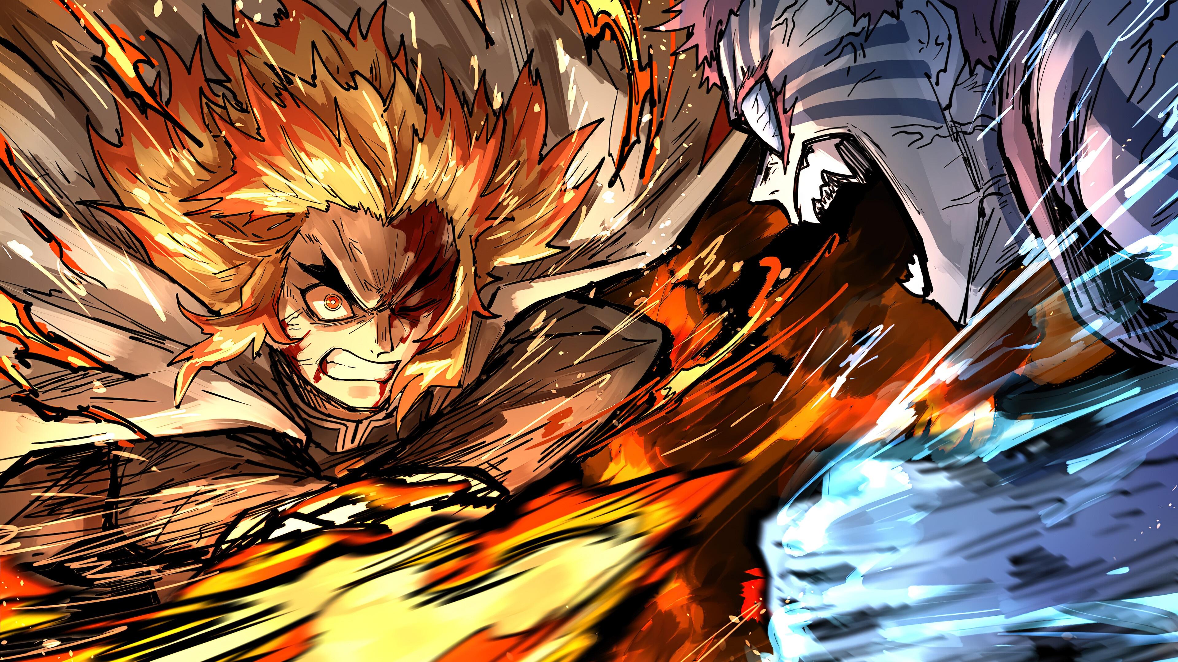 Demon Slayer Mugen Train Wallpapers Top Free Demon Slayer Mugen Train — free download