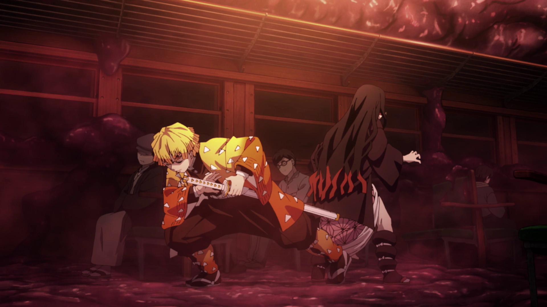 1920x1080 Demon Slayer: Mugen Train (2020)