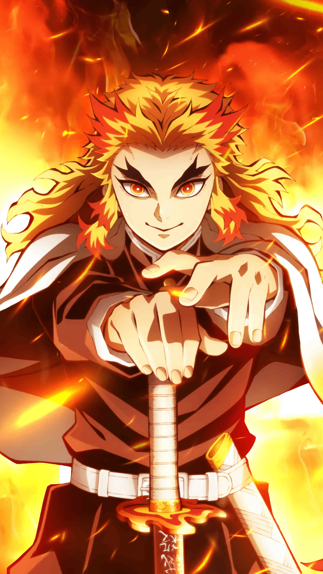 1080x1920 Anime Demon Slayer: Kimetsu No Yaiba Movie: Mugen Train