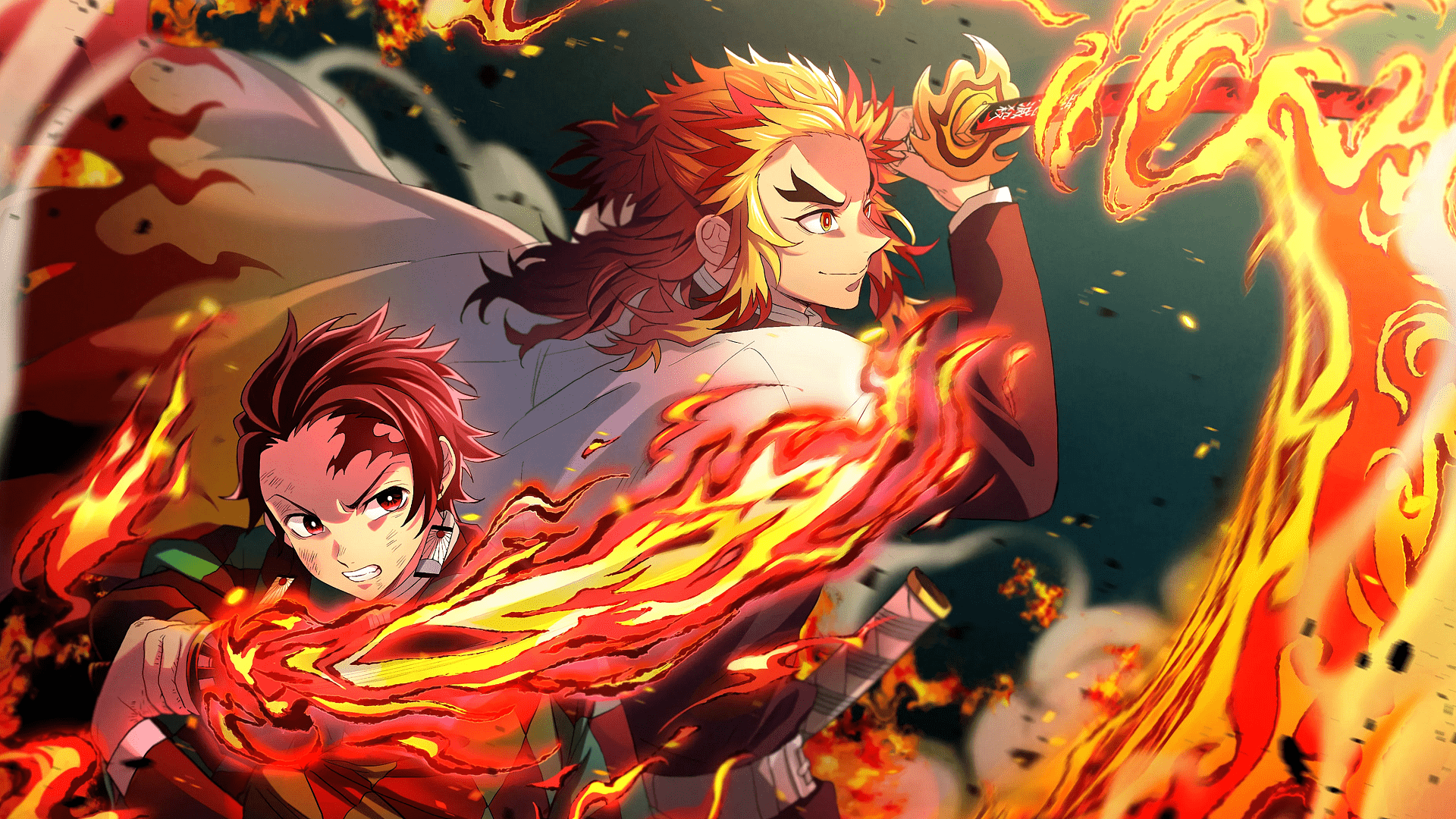 Demon Slayer Mugen Train Wallpapers Top Free Demon Slayer Mugen Train — free download