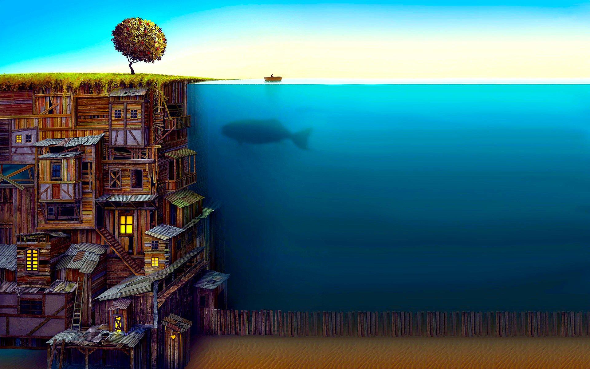 1920x1200 Underwater HD Wallpaper