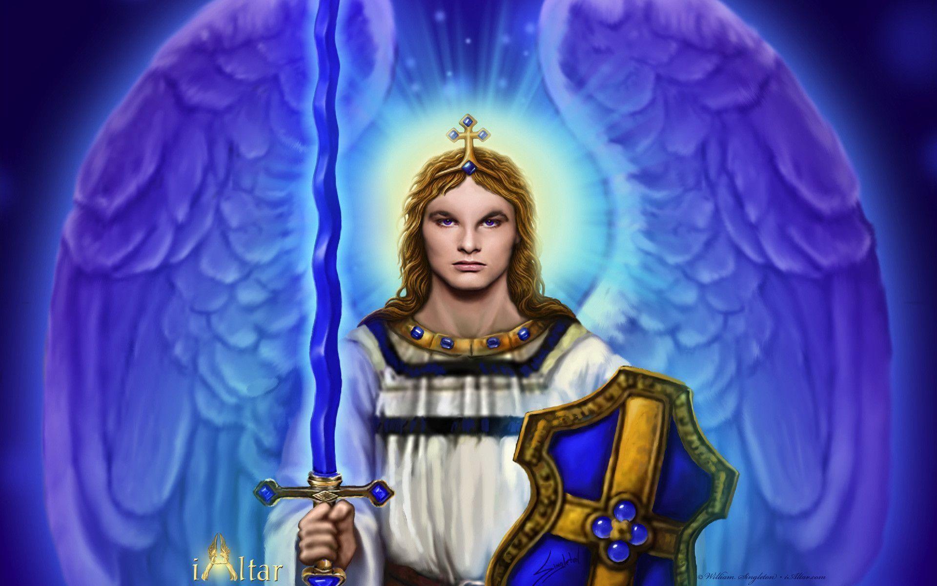 Archangel Michael Wallpapers Top Free Archangel Michael Backgrounds 6425366