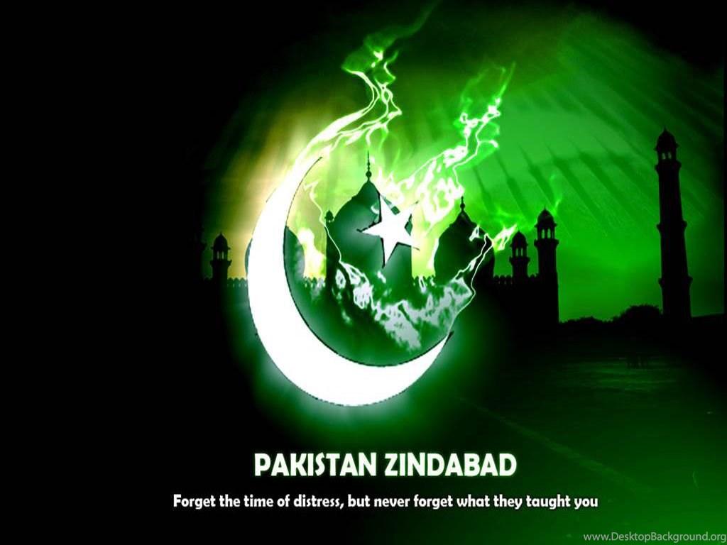 1024x768 Happy Independence Day Of Pakistan 14 August 2014 Wallpaper Desktop Background