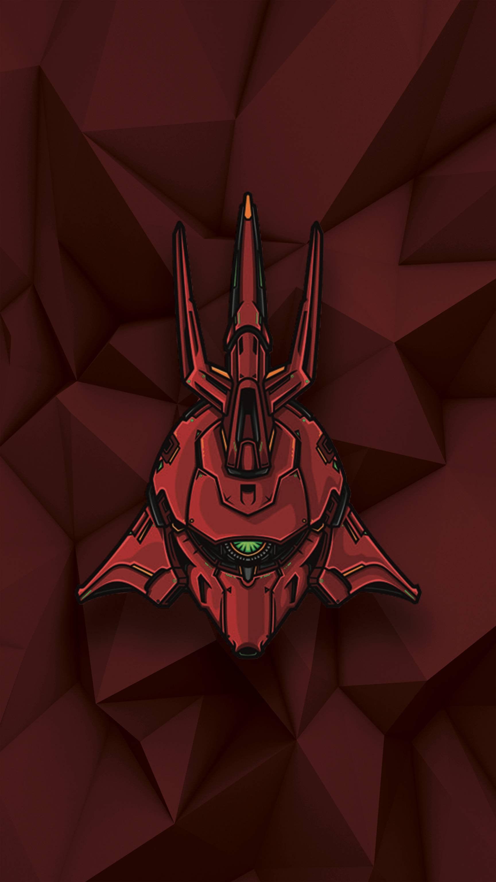 1728x3072 I made a Sazabi wallpaper, the original drawing is not from me though. Hope you guys like it !: phonewallpaper