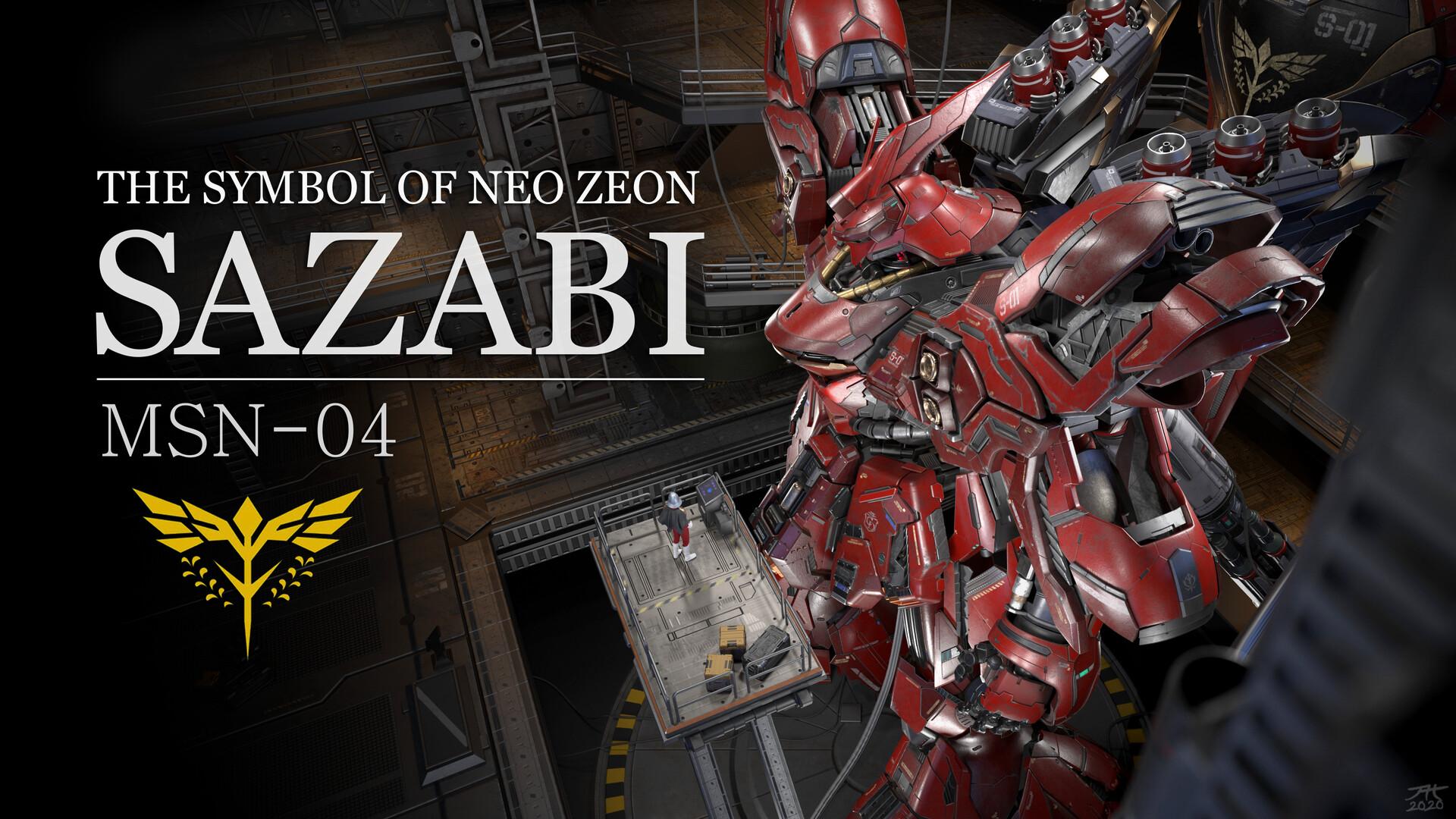 MSN-04 Sazabi, Mobile Suit Gundam | page 2 - Zerochan Anime Image Board