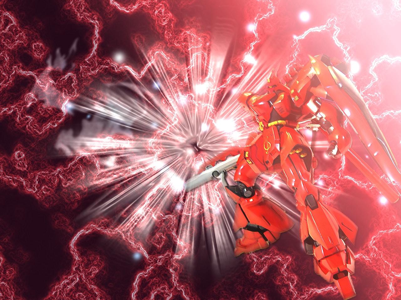 1280x960 Mobile Suit Gundam: Universal Century Wallpaper: Sazabi