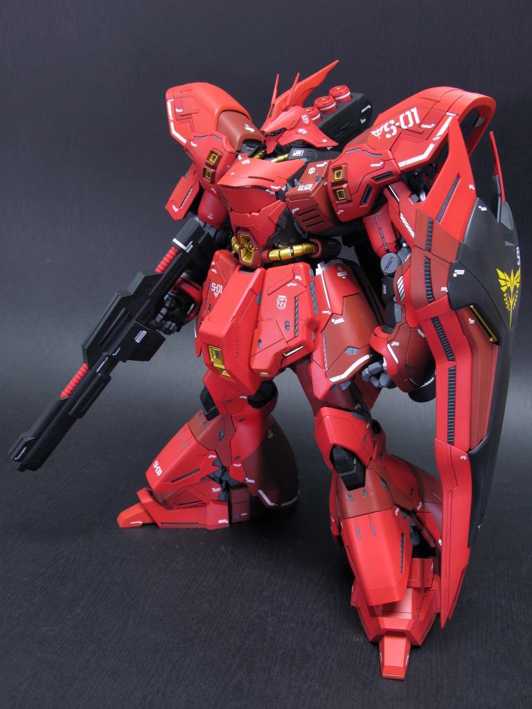 768x1024 MG 1 100 MSN 04 Sazabi Ver.Ka: Latest Work By Banie. Full Photoreview No.20 Big Or Wallpaper Size Image