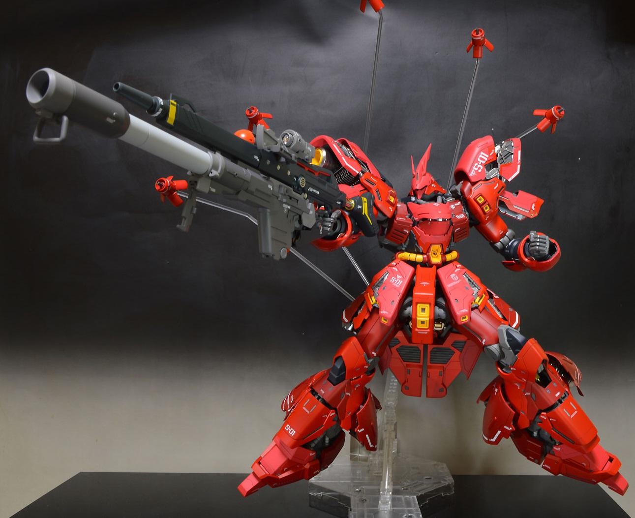 1291x1053 Masterpiece MG 1 100 Sazabi Ver.Ka Improved. Modeled By Oioigg33. Full Photoreview [WIP Too] Many Wallpaper Size Image