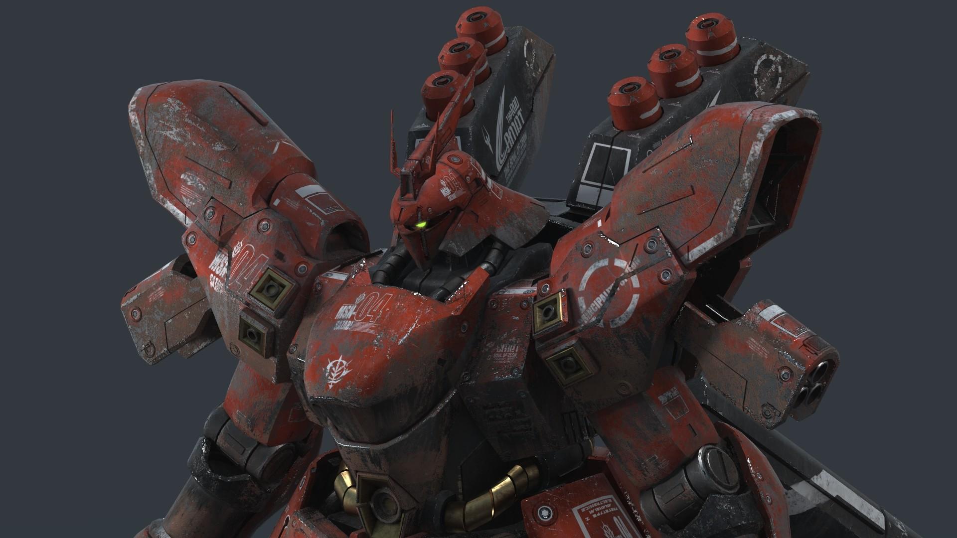 1920x1080 sazabi xavier enfruns