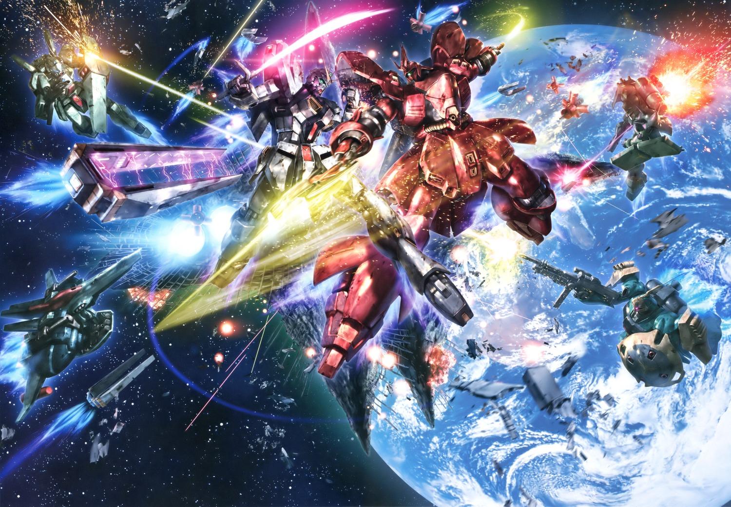 Sazabi Wallpapers - Top Free Sazabi Backgrounds - WallpaperAccess