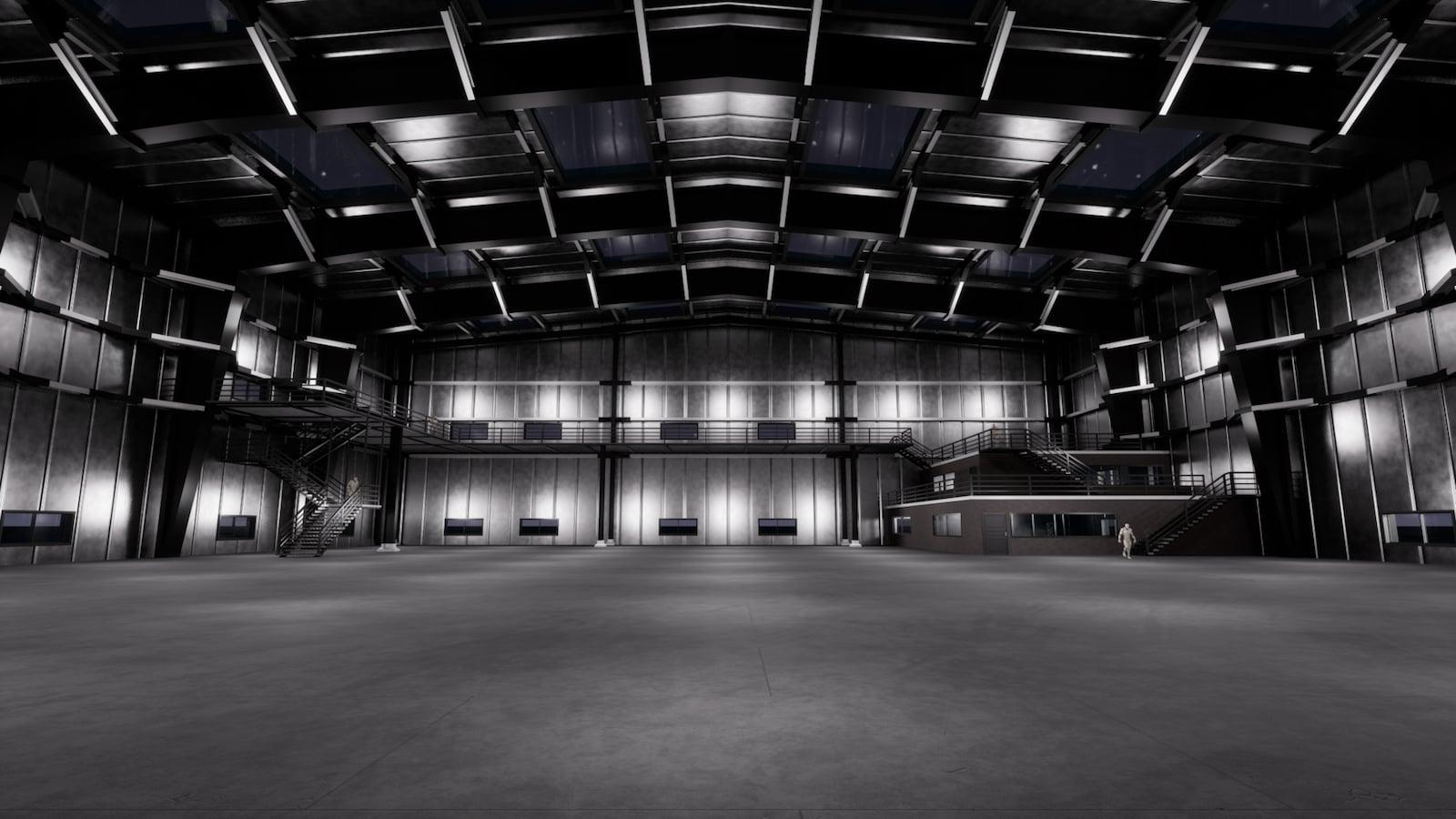 1600x900 Mixed Use Hangars: Warehouses, Aircraft Garage, Shipyards In Props