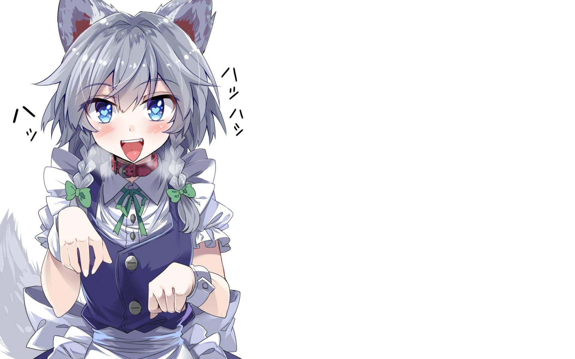 1920x1200 Anime #Touhou Sakuya Izayoi P #wallpaper #hdwallpaper #desktop. Anime, Wallpaper, HD wallpaper