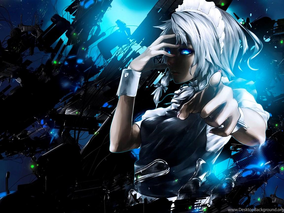 1152x864 Sakuya Izayoi By Midway6 And Nareios Desktop Background