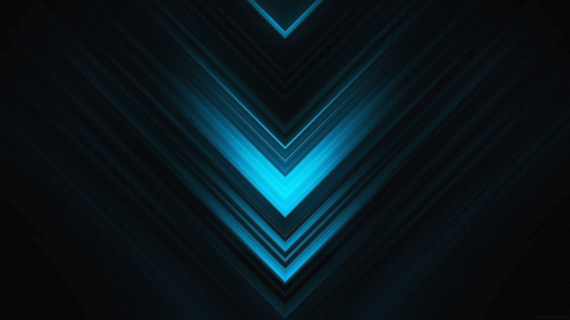1920x1080 black and blue wallpaper digital art #lines P #wallpaper #hdwallpaper #desktop. Black and blue wallpaper, Red and black wallpaper, Blue wallpaper