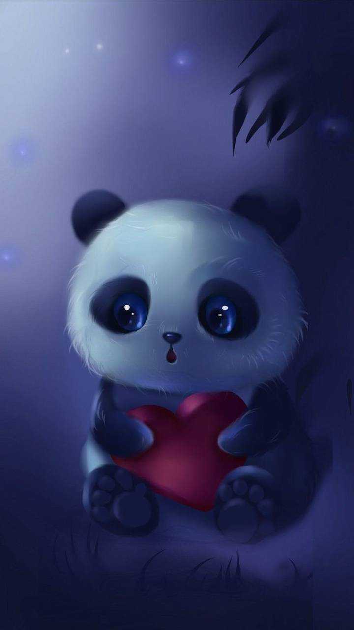 720x1280 Panda Wallpaper