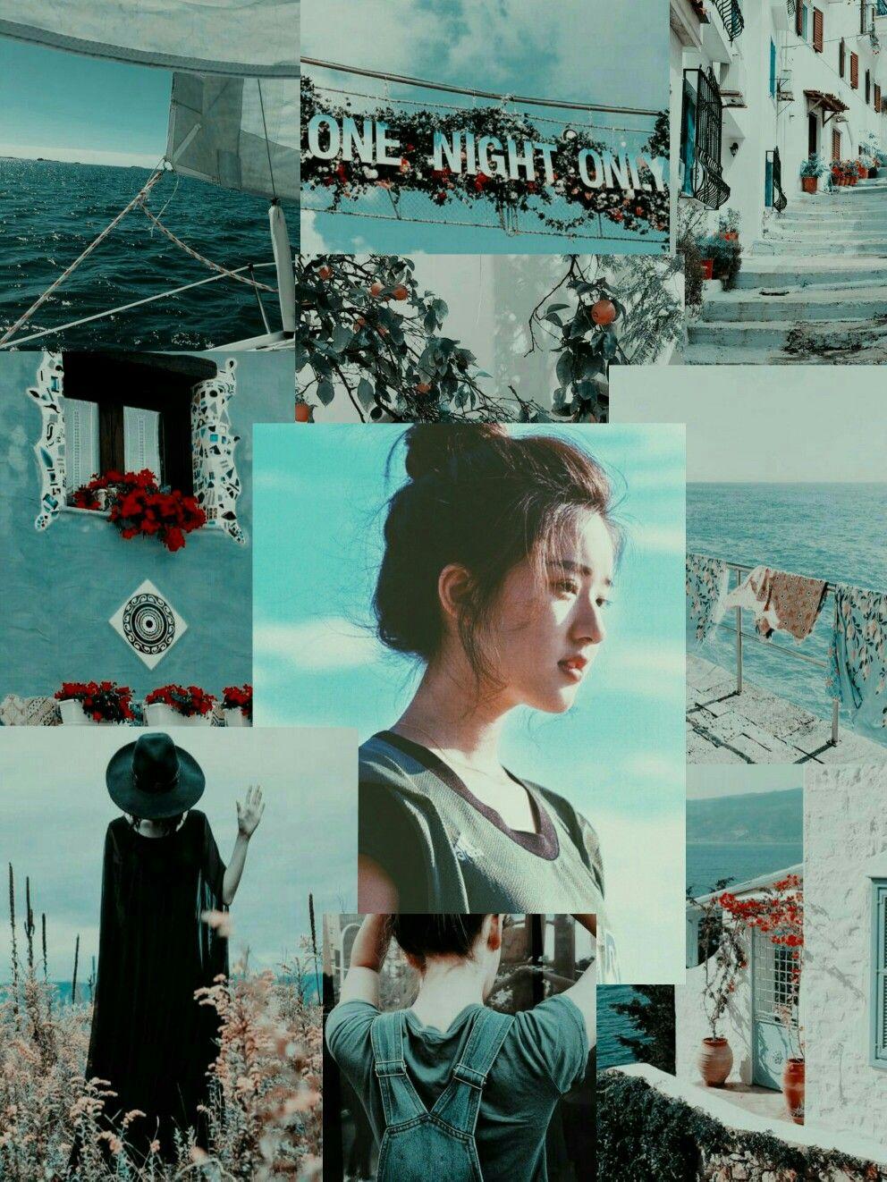 992x1322 Zhao Lusi Feeds Wallpaper. Potret Diri, Mood, Pendiri