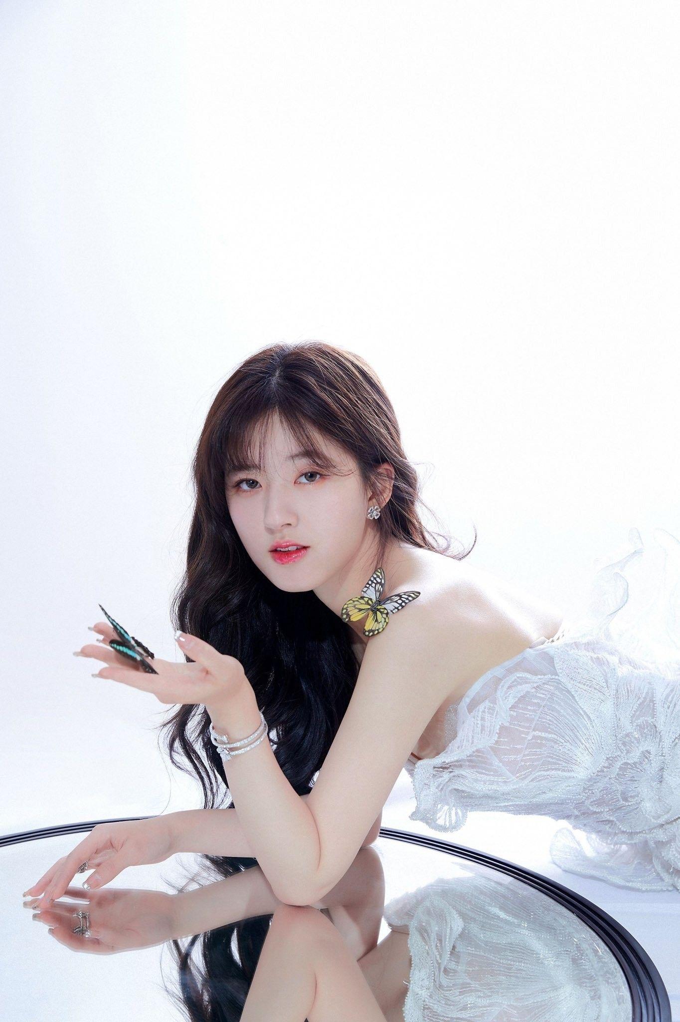 1364x2048 ide Zhao lusi di 2021. aktris, gadis ulzzang, wanita
