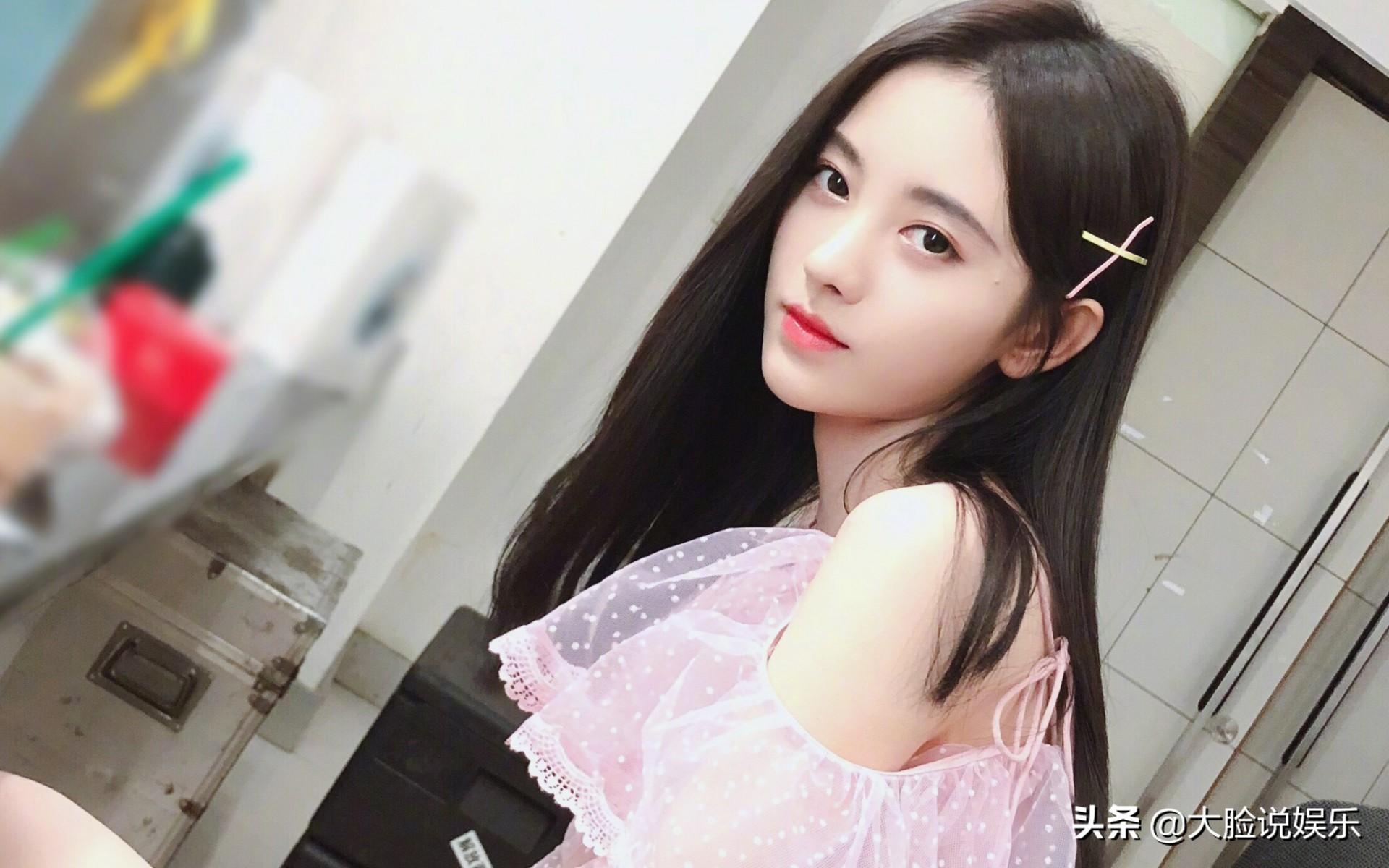 1920x1200 As an actress with amazing hair volume, Zhao Lusi dared to tell the truth, but she lied and became addicted. No wonder she is not popular