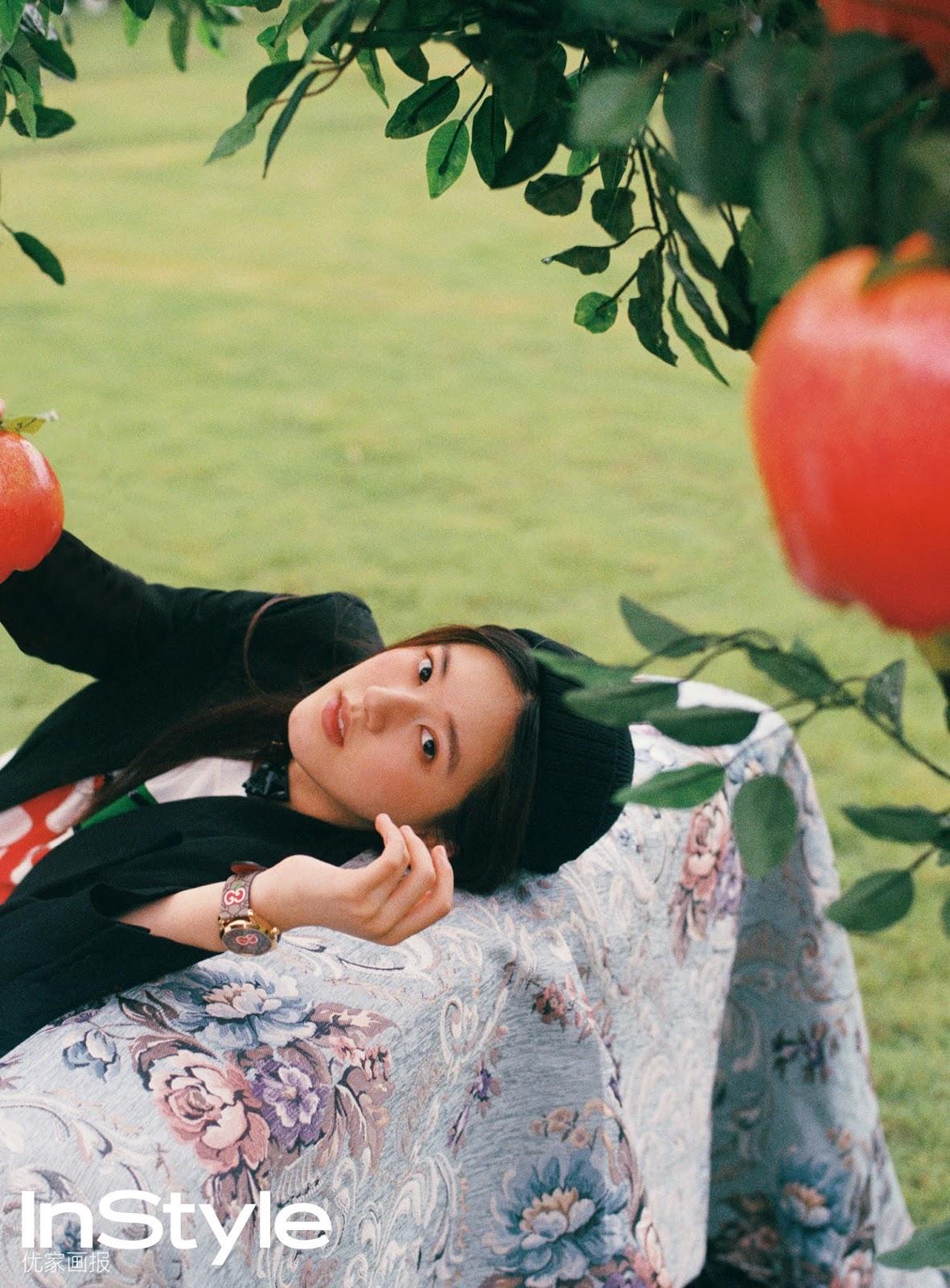 1181x1600 China Entertainment News: Zhao Lusi poses for photo shoot