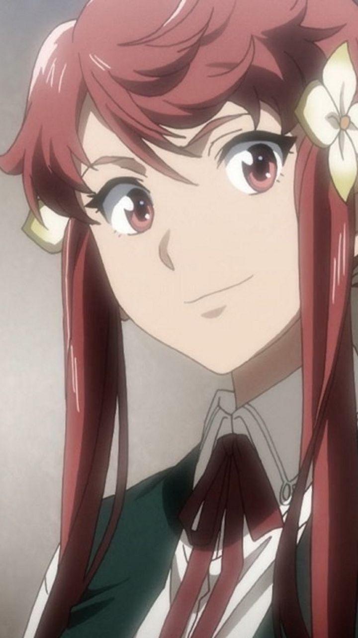 720x1280 Anime redhead, Anime, Anime wallpaper