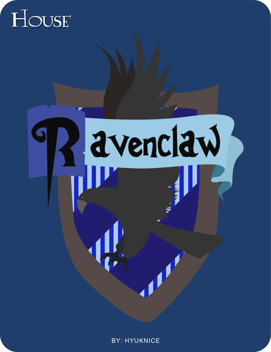 900x1167 HP Cards- Ravenclaw crest