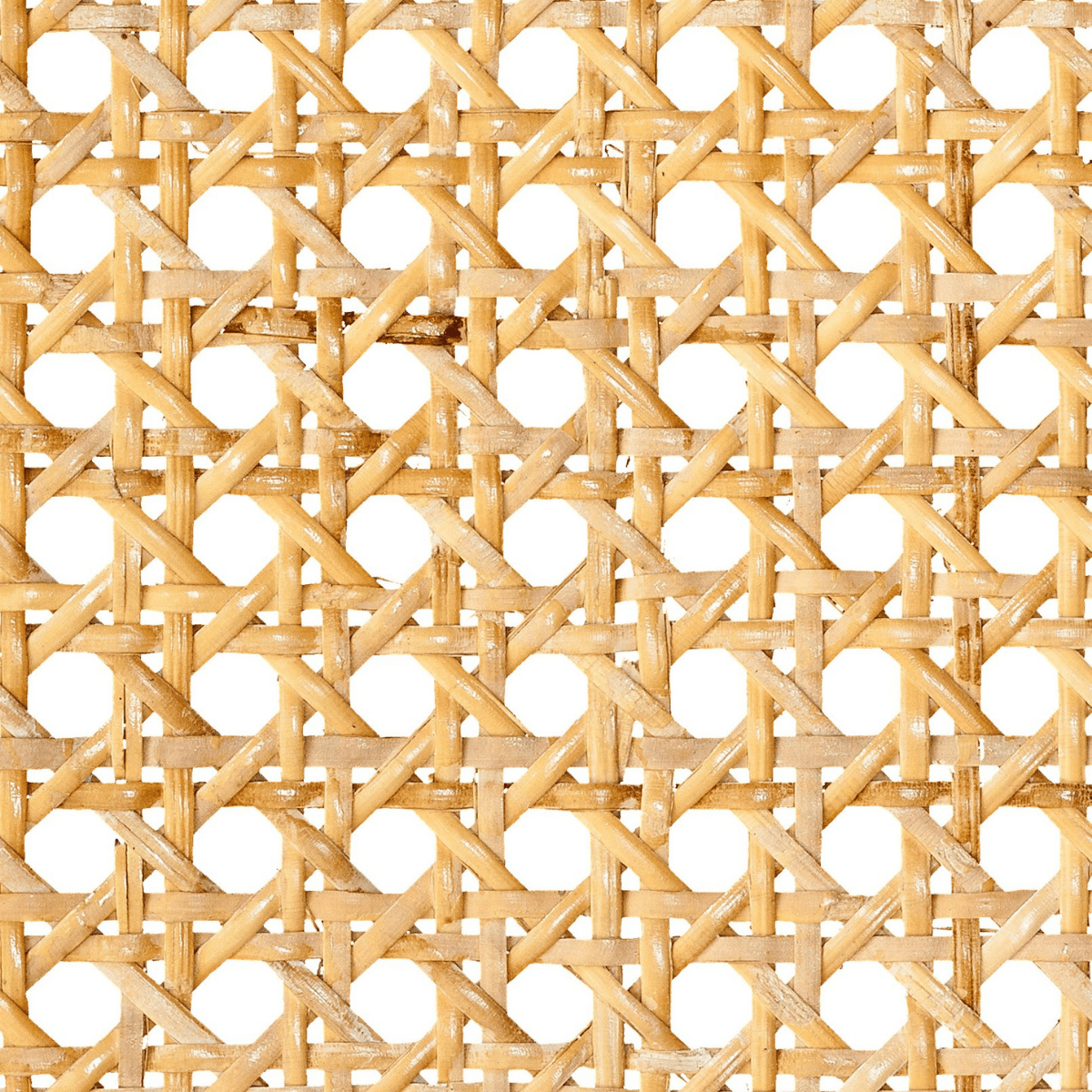 1200x1200 Faux Rattan Original for Hacks and Dollhouses. Removable PhotoTex Wal