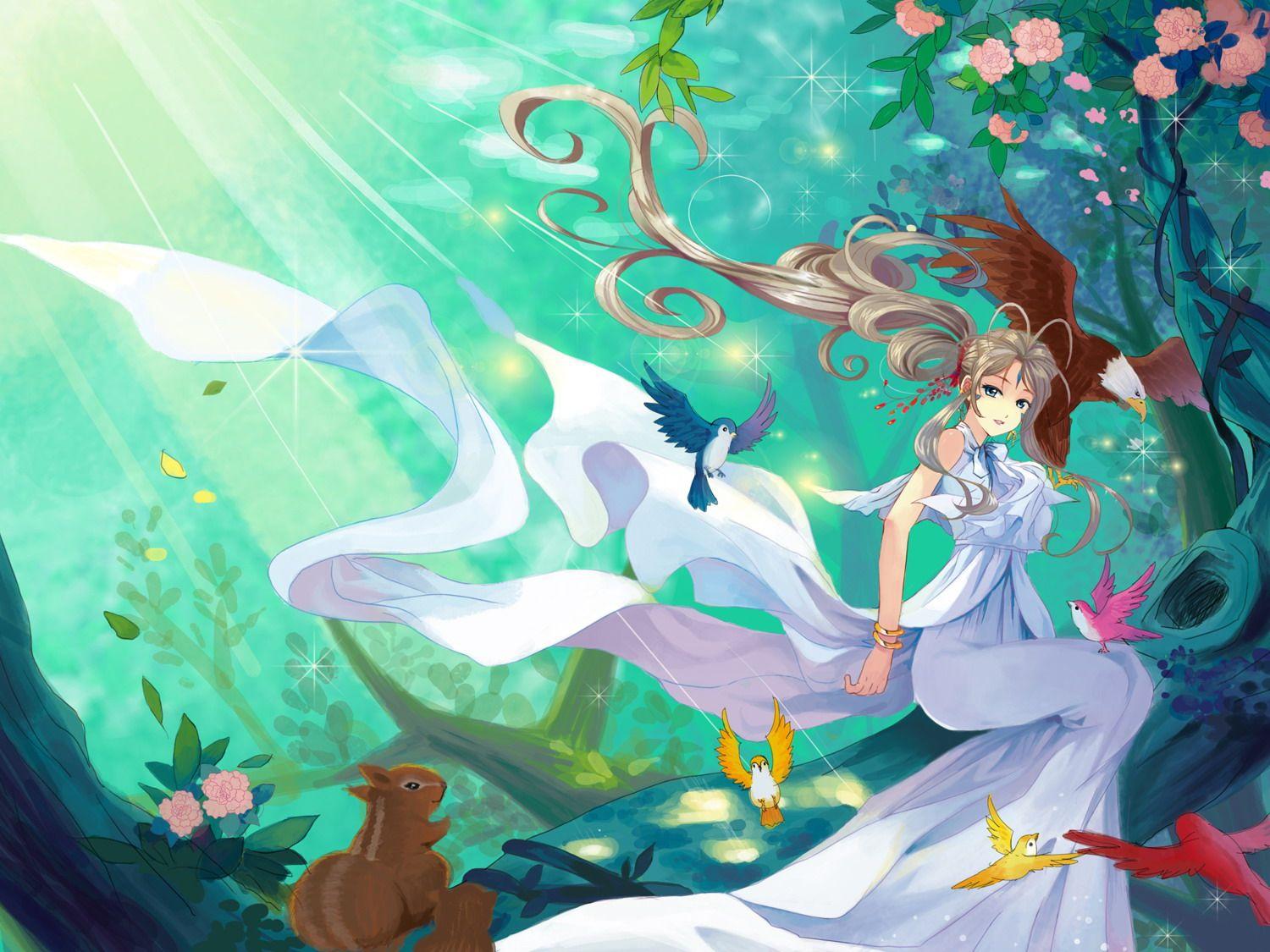 Top more than 75 beautiful anime goddess latest  incdgdbentre