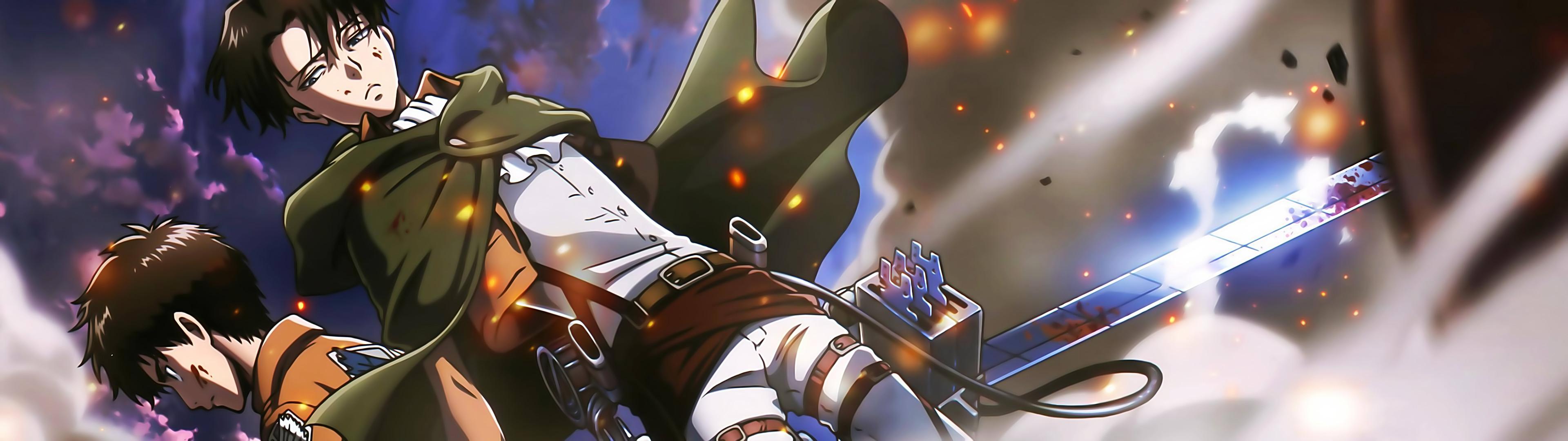 3840x1080 Triple Monitor Wallpaper Anime