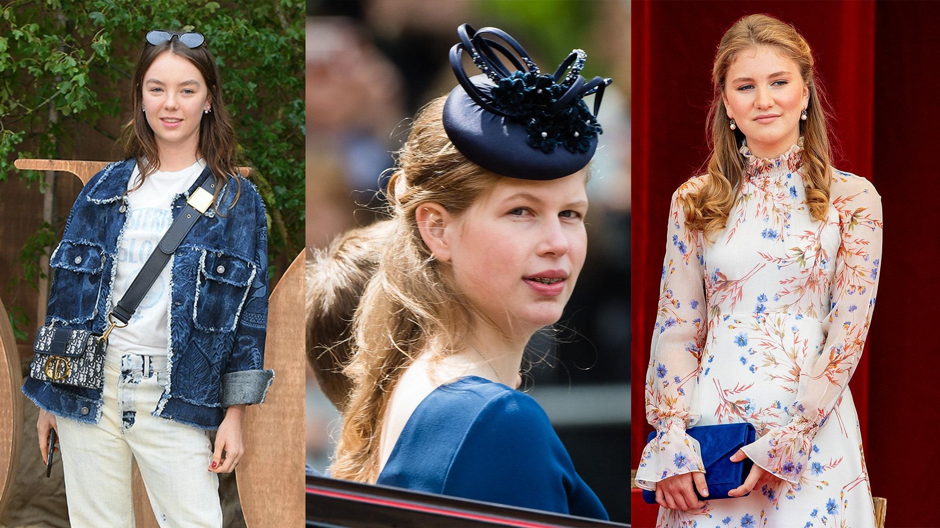 1920x1080 Royal family: 13 princesses with a fashion heritage
