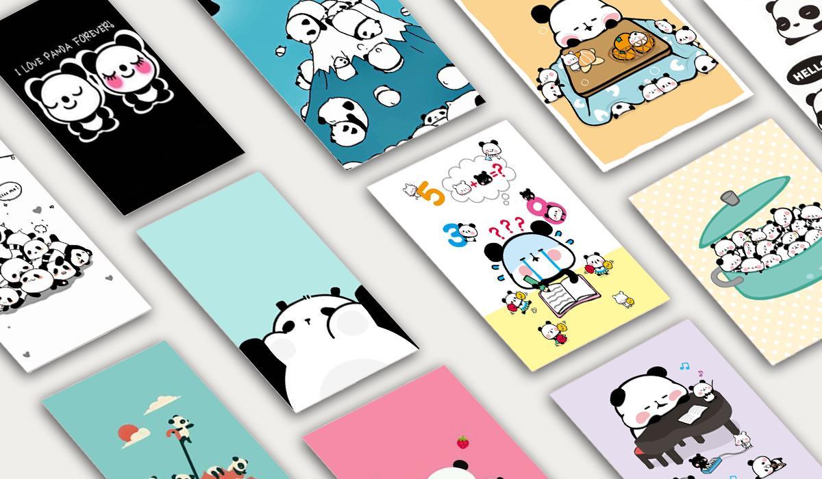 1200x700 Panda Wallpaper HD OFFLINE for Android