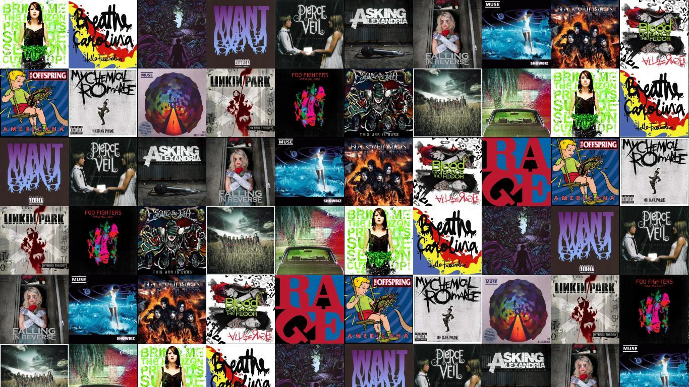 1366x768 pierce the veil « Tiled Desktop Wallpaper