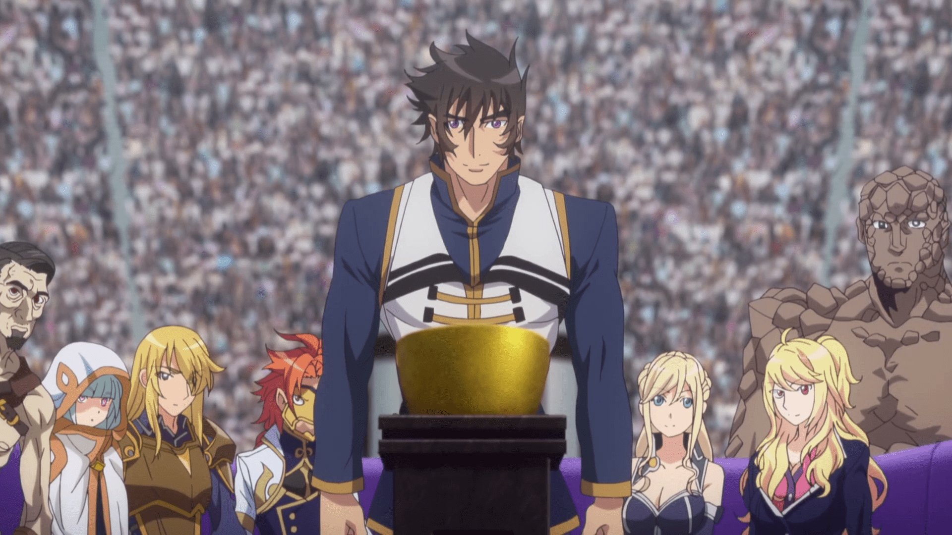 1920x1080 Sairaorg Bael's Peerage. High School DxD