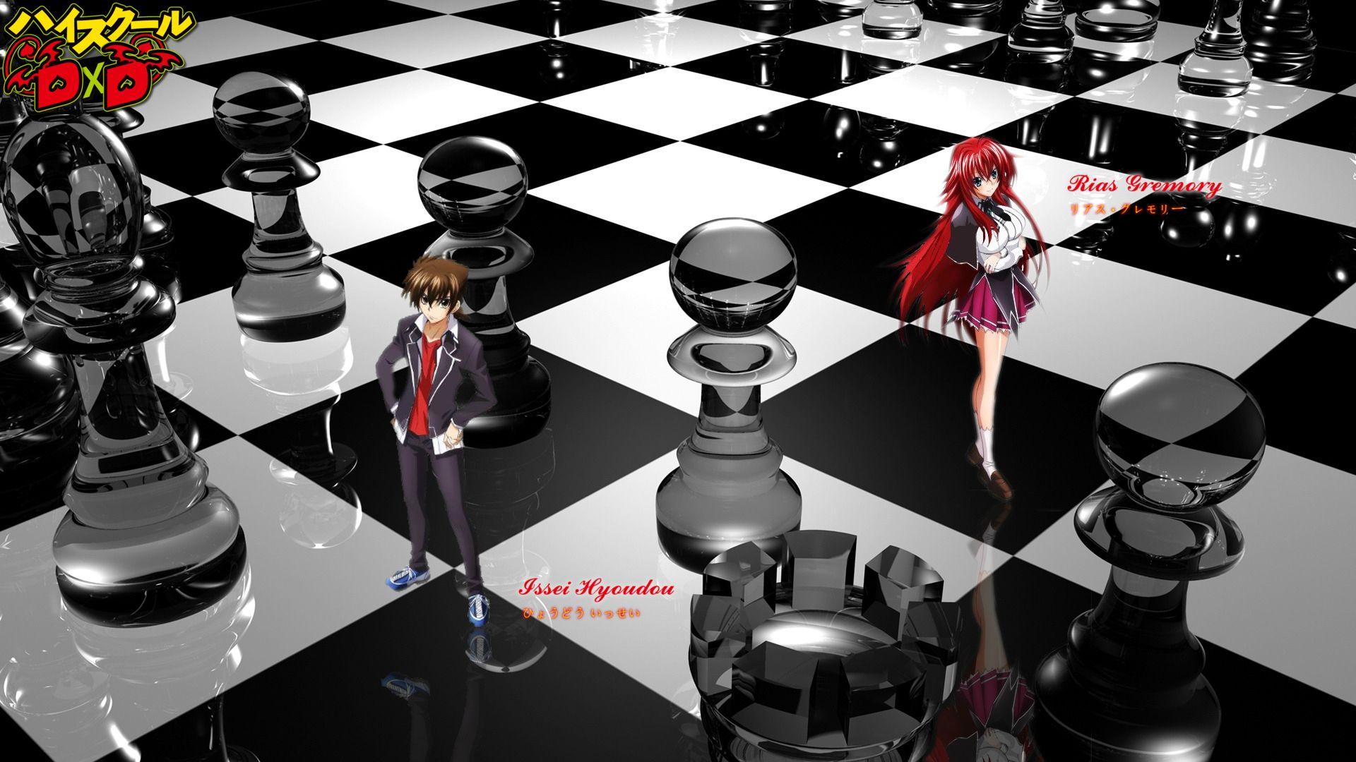 1920x1080 Highschool DxD Background