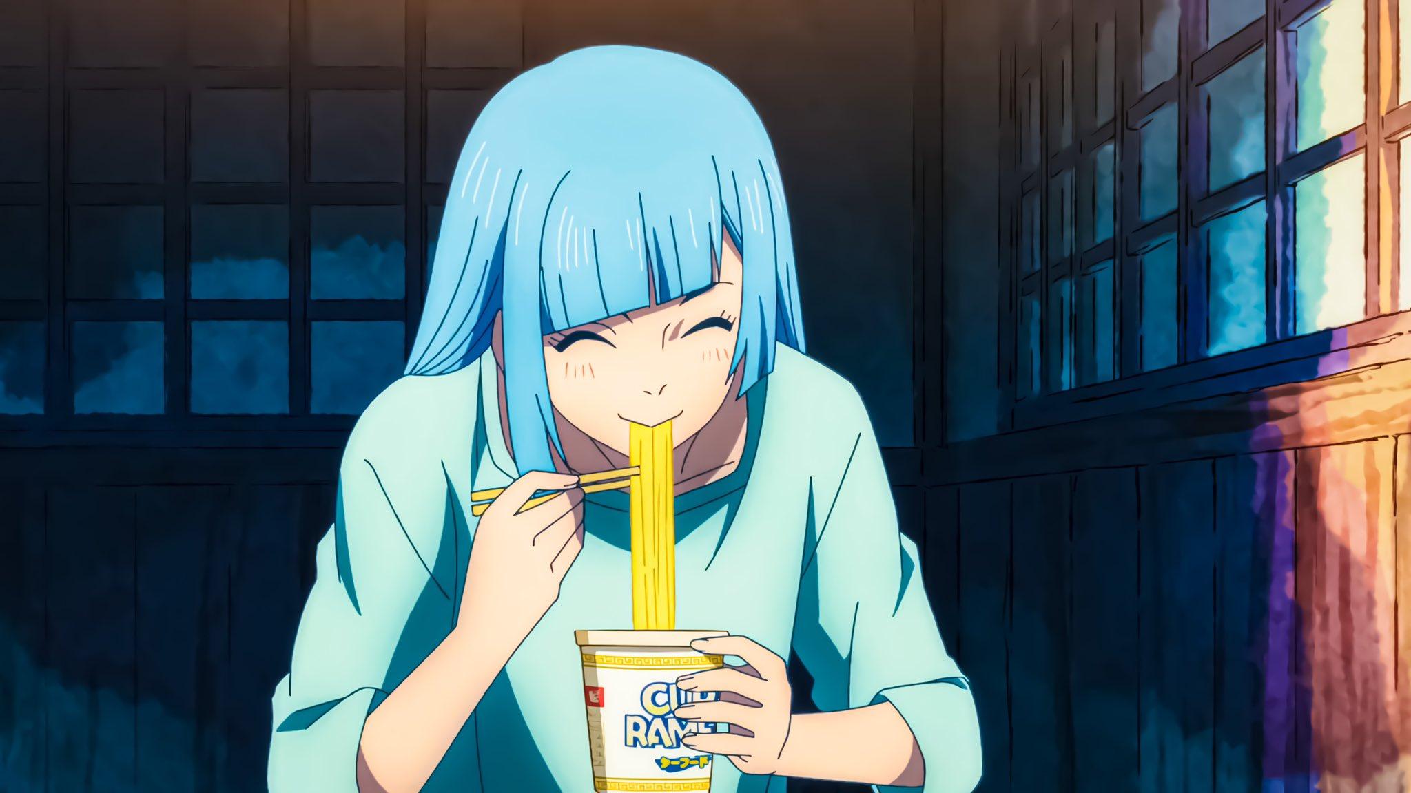 2048x1152 Waifu Alert's the best blue haired anime girl?