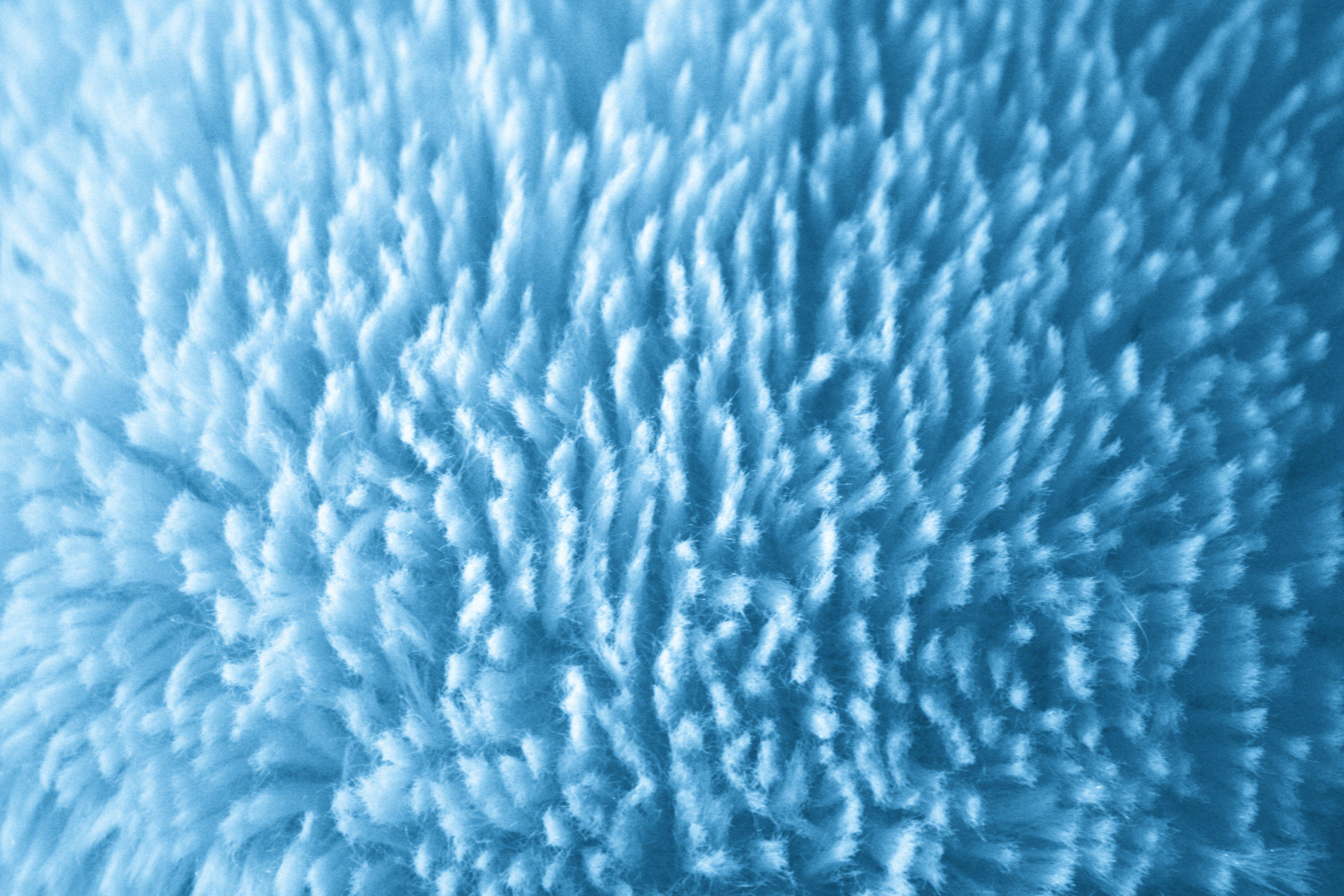 3888x2592 Plush Baby Blue Fabric Texture Picture. Free Photograph. Photo Public Domain