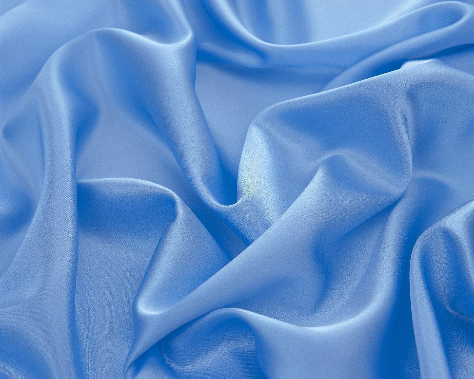 1920x1536 fabric texture light folds blue HD wallpaper