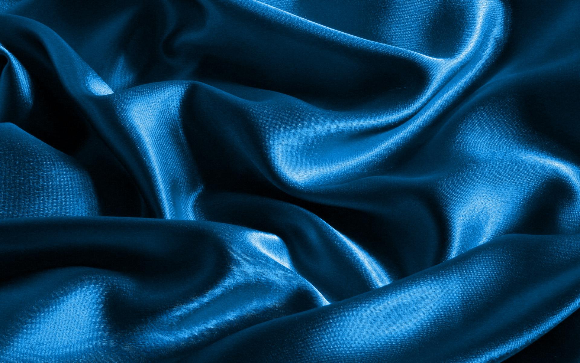 1920x1200 Download wallpaper blue satin background, macro, blue silk texture, wavy fabric texture, silk, blue satin, fabric textures, satin, silk textures, blue fabric texture, blue satin texture, blue fabric background for desktop with