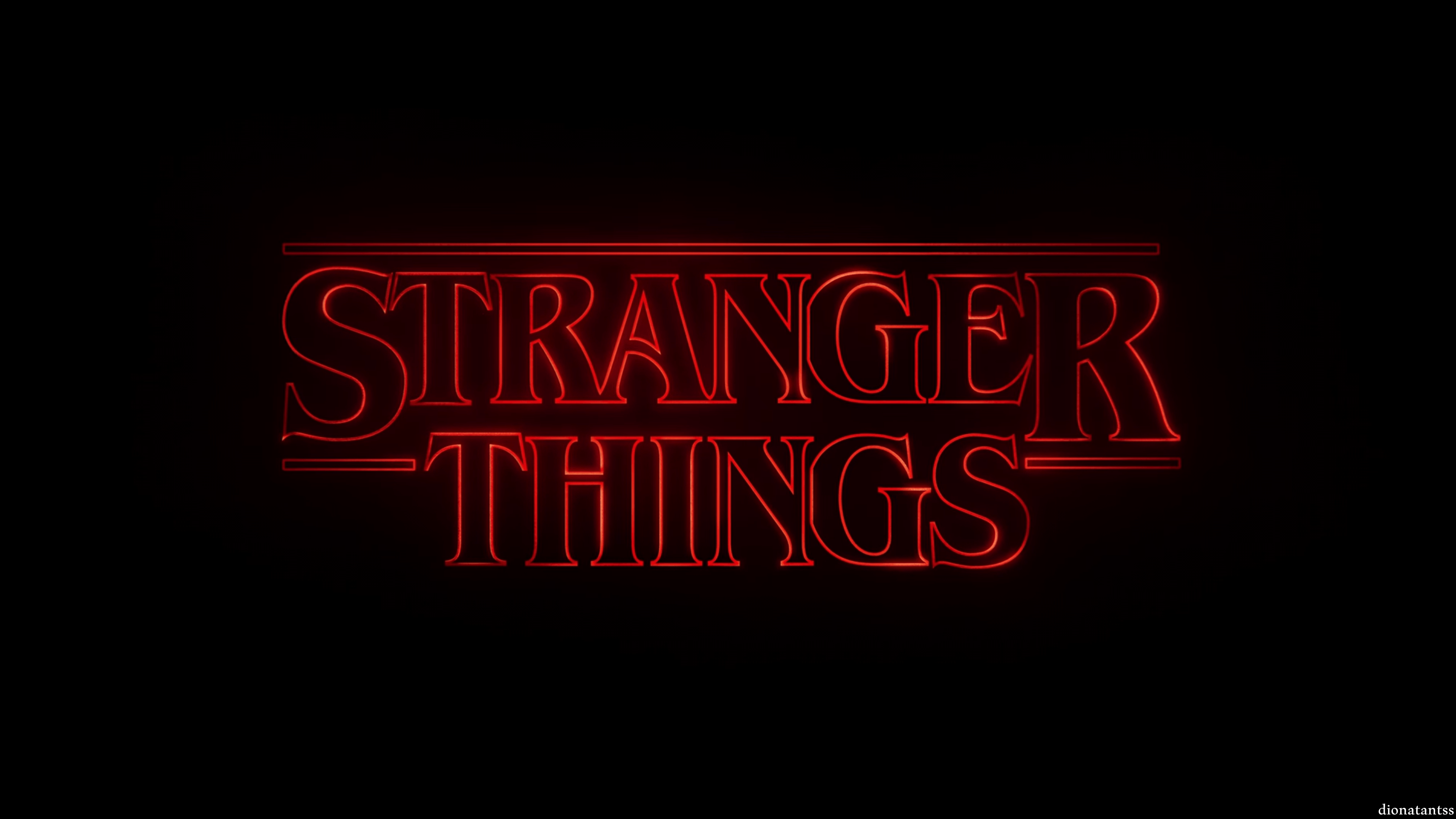 HD wallpaper Stranger Things digital wallpaper neon forest 1980s  Photoshop  Stranger things wallpaper Stranger things aesthetic Stranger  things