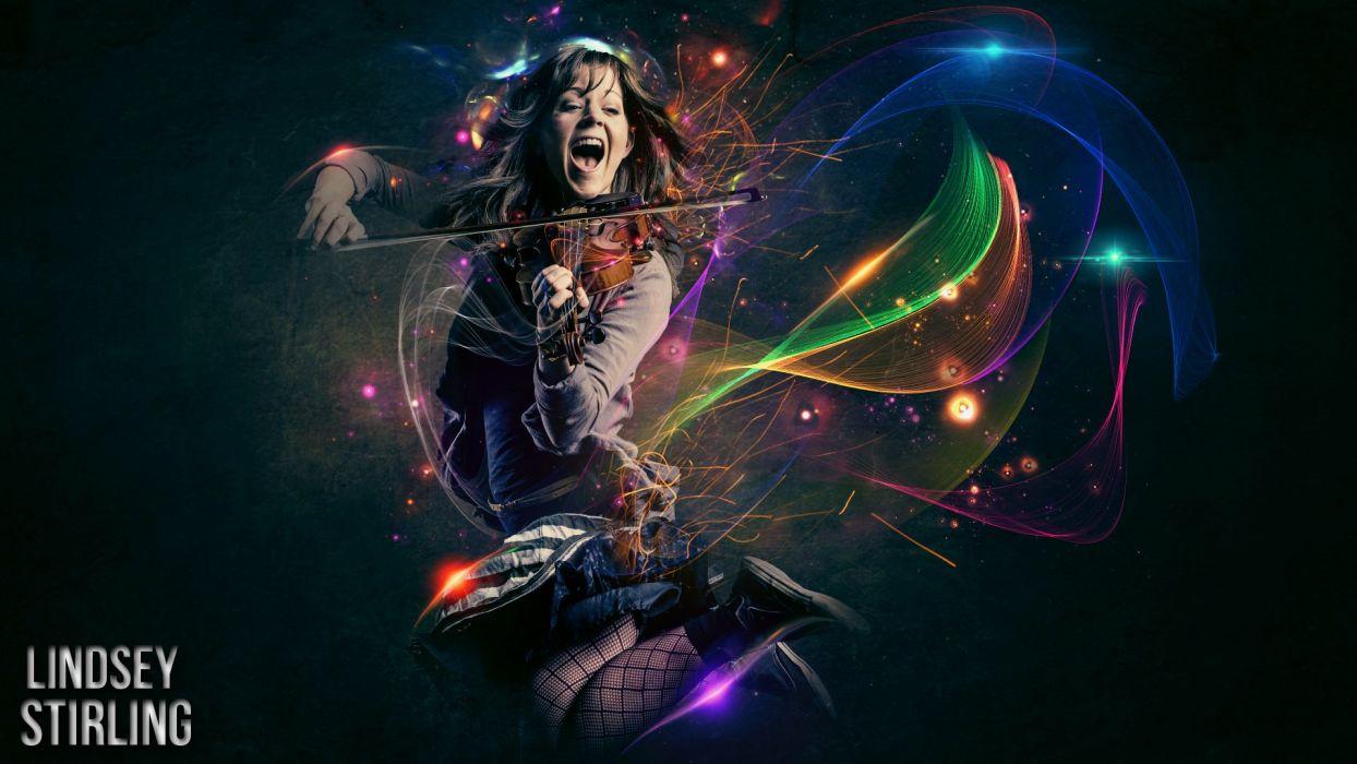 1244x700 LINDSEY STIRLING violin violinist electronic classical crossover dubstep wallpaperx1080