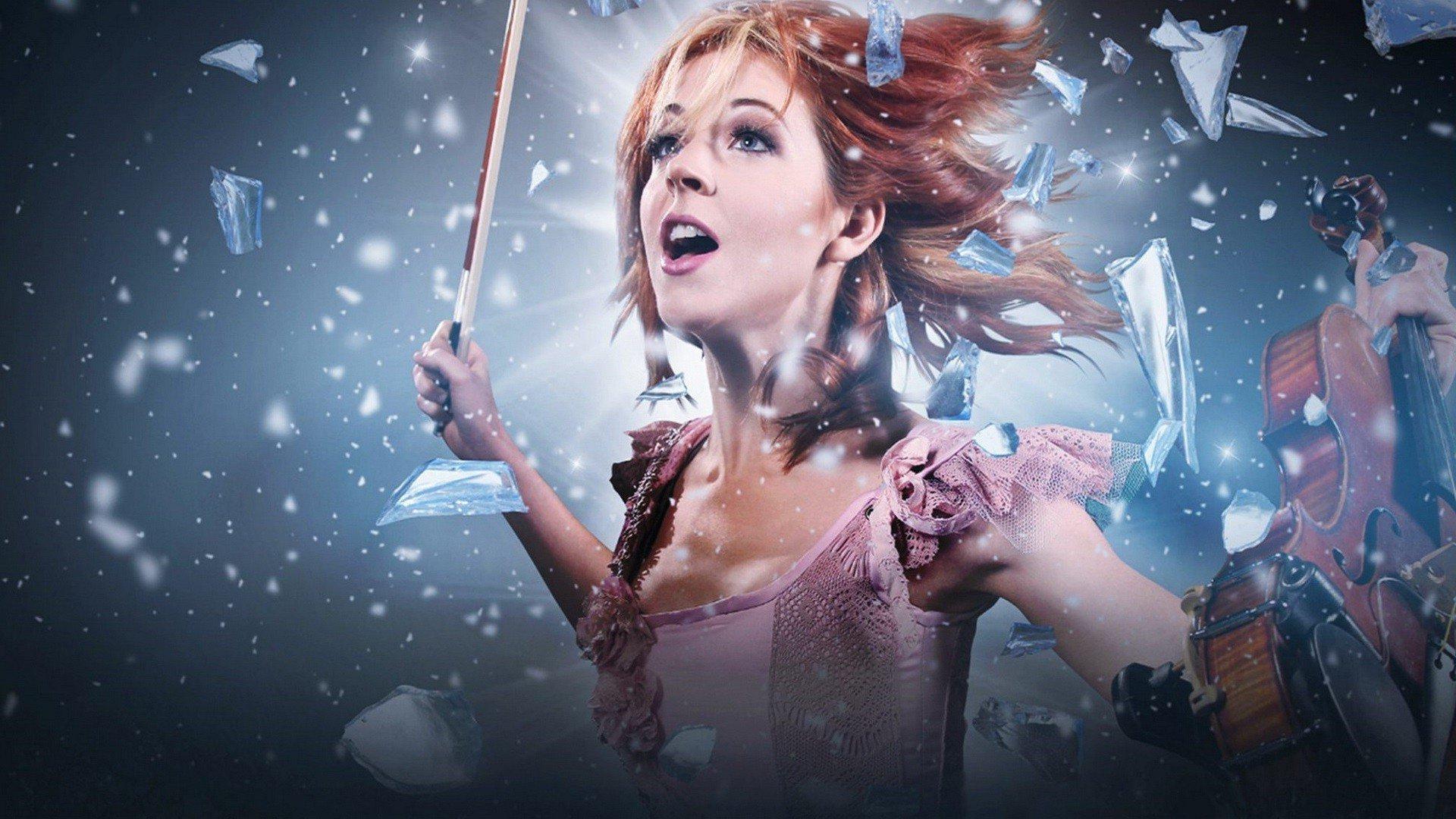 1920x1080 Lindsey Stirling Artwork, HD Girls, 4k Wallpaper, Image, Background, Photo and Picture