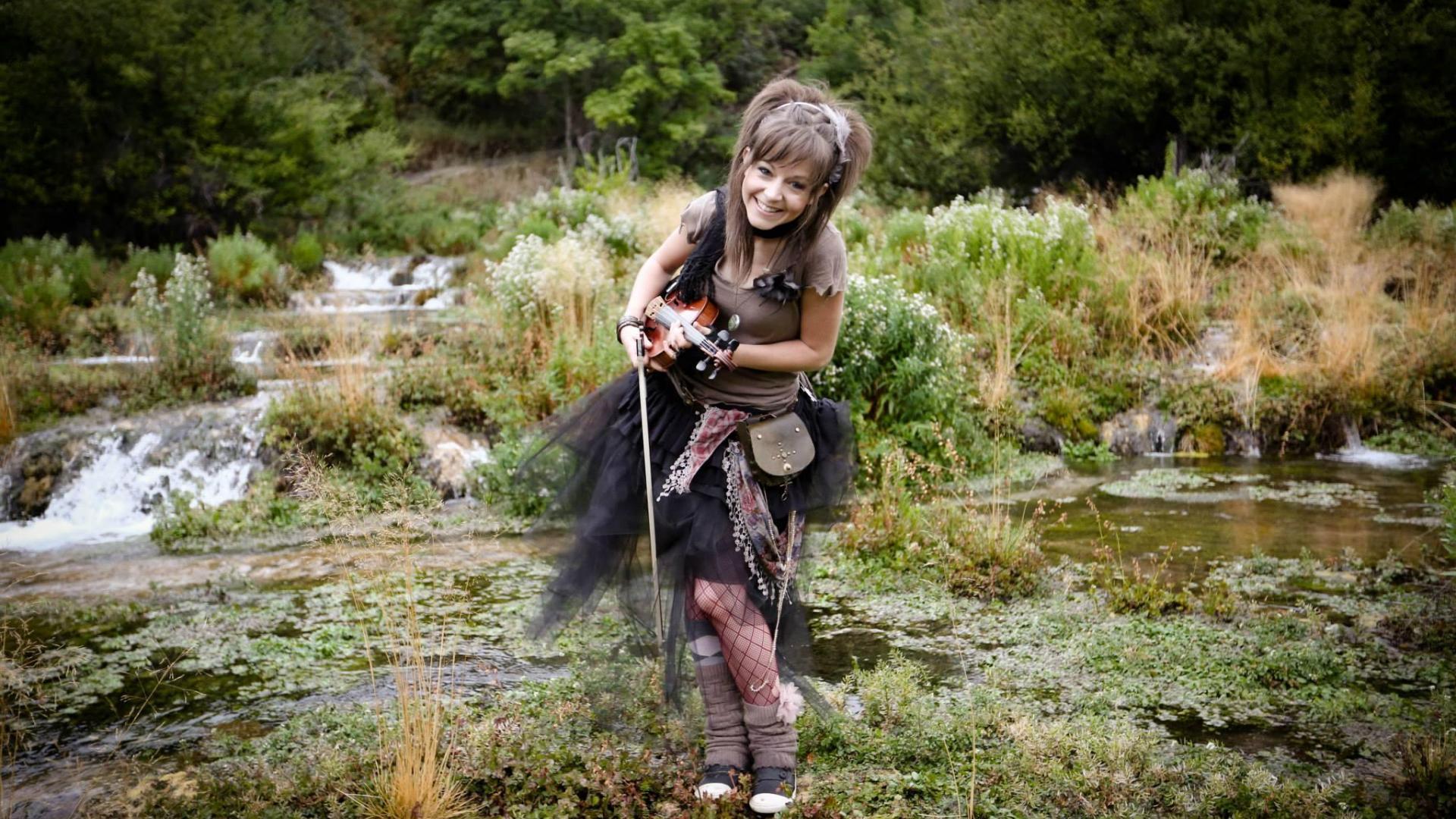 1920x1080 Lindsey Stirling Desktop Wallpaper 51154 1920x1080px