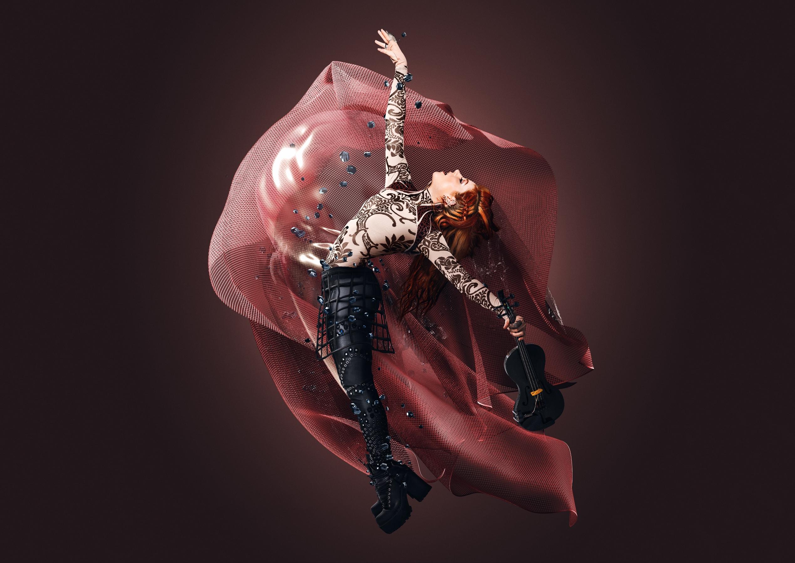 2539x1800 LINDSEY STIRLING Valente ENOUGH Stirling wallpaper