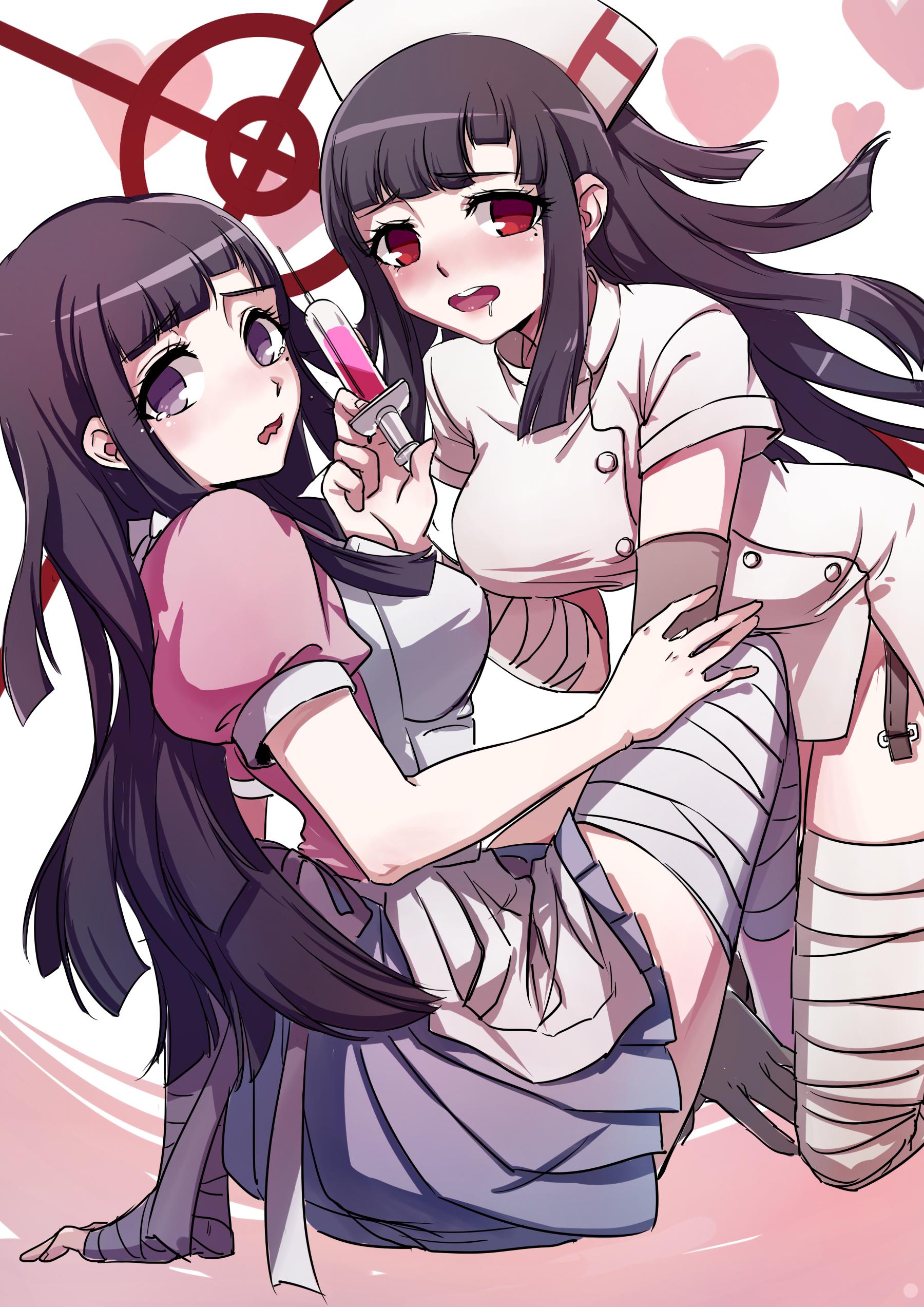 1800x2545 Tsumiki Mikan Danganronpa 2 Wallpaper Anime Image Board