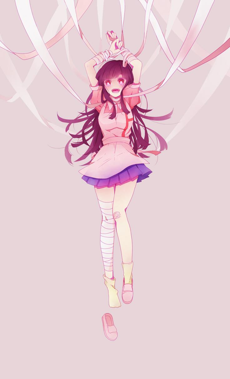736x1213 Tsumiki Mikan Danganronpa 2 Anime Image Board