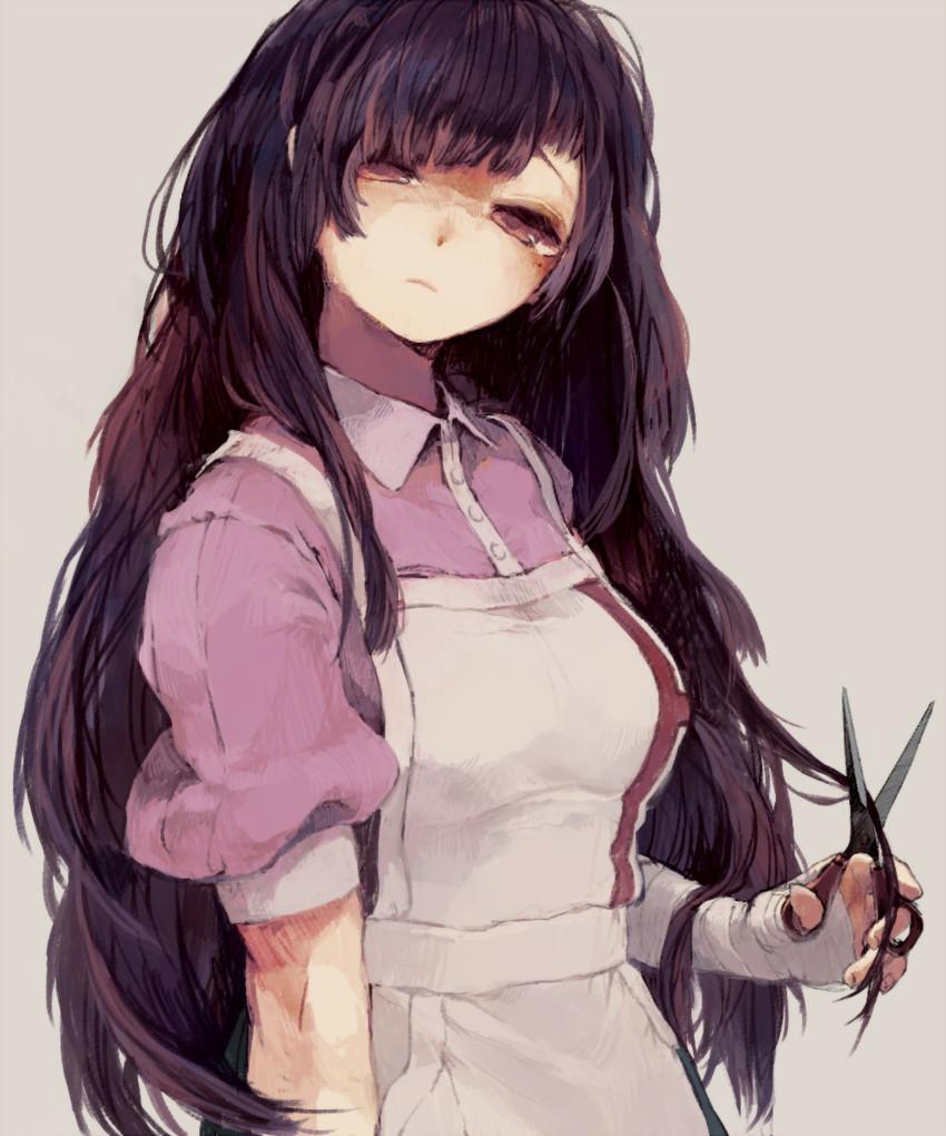 850x1020 Tsumiki Mikan (danganronpa And 1 More) Drawn By Met Tha