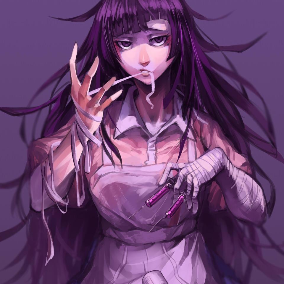 960x960 Dangan ronpa + mikan tsumiki + sdr2tracks radio