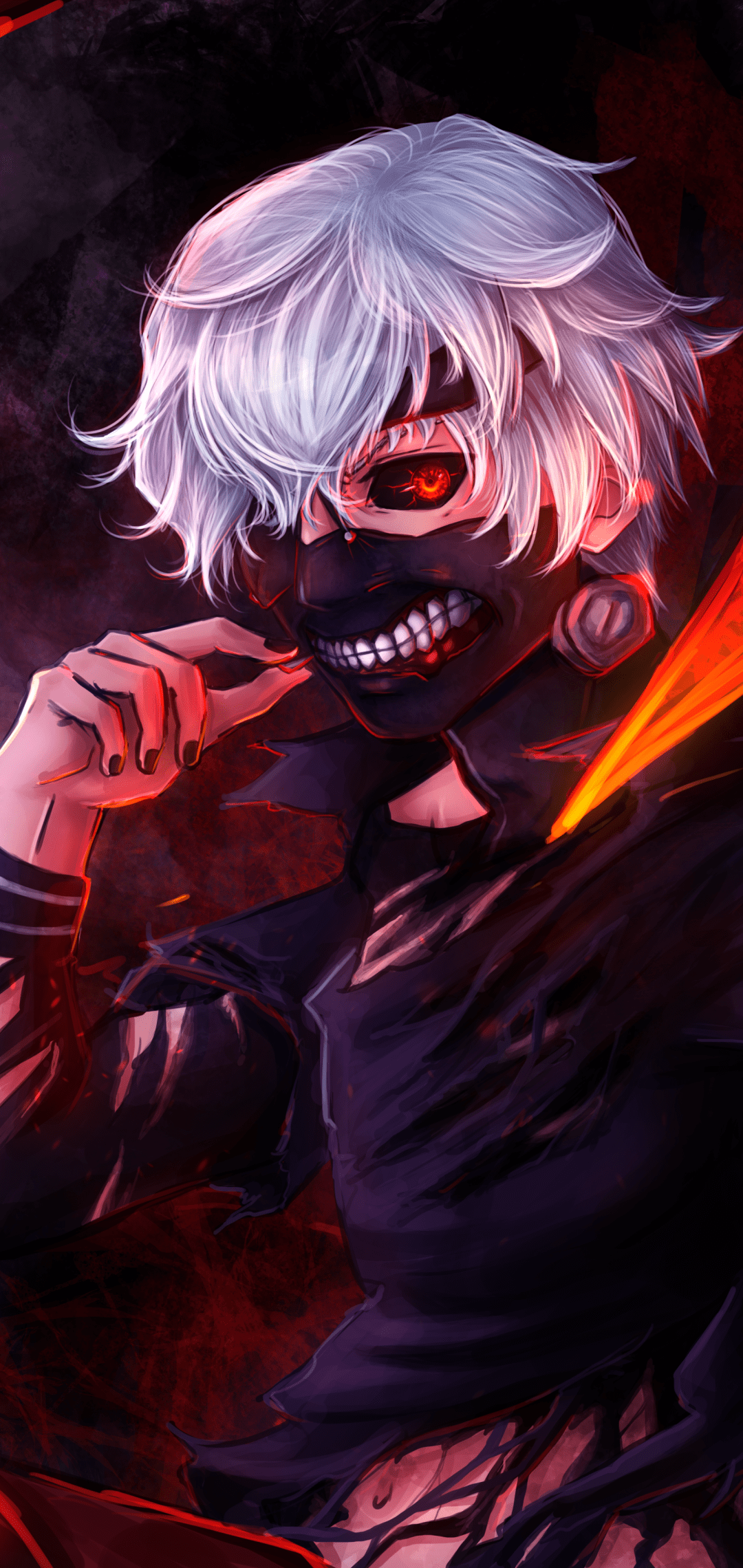 1080x2280 ᐈTokyo Ghoul iPhone Wallpaper { 4k & HD }