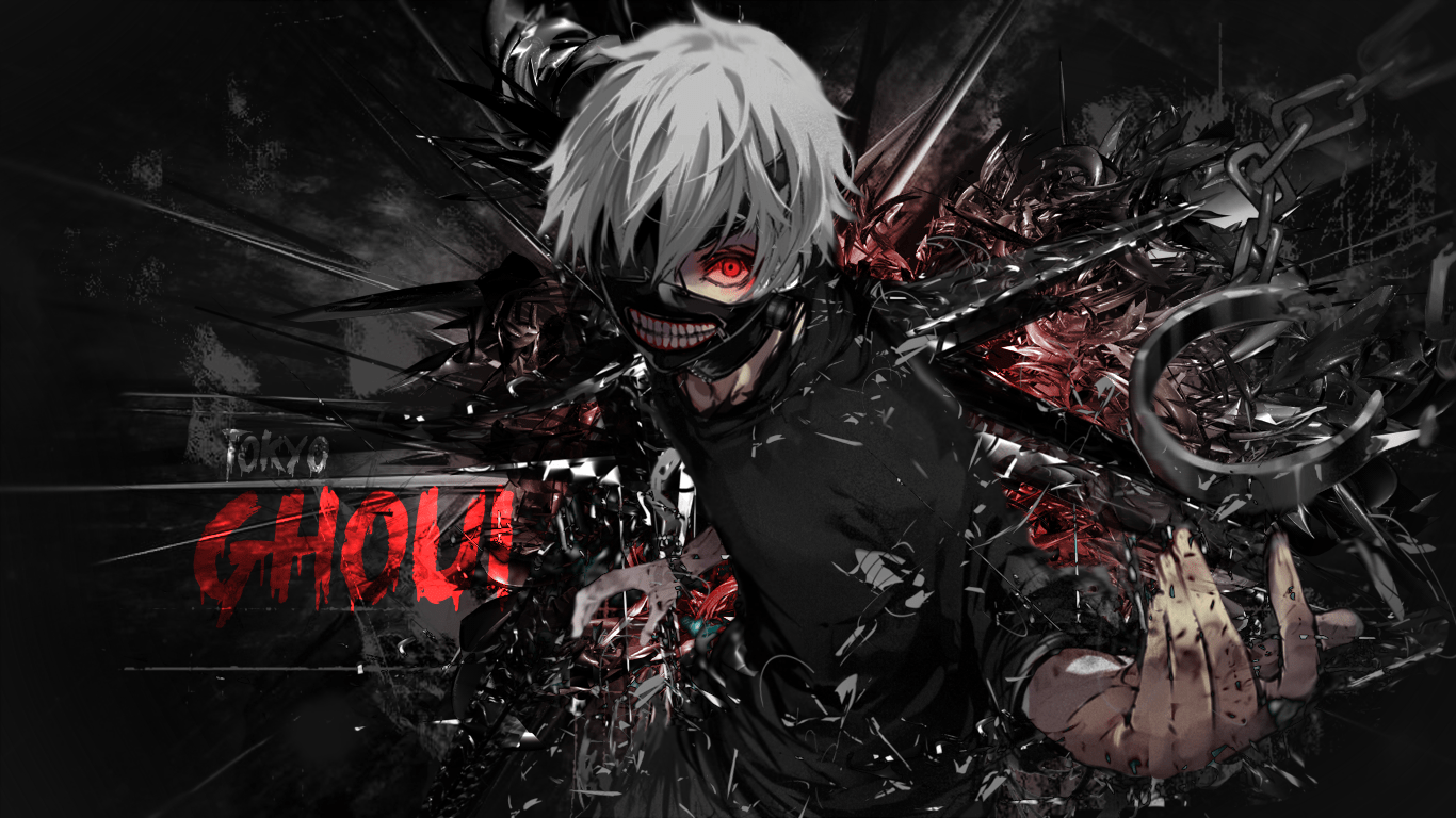 1366x768 21++ Anime 4k Ultra HD Tokyo Ghoul Wallpaper 4k Top Wallpaper