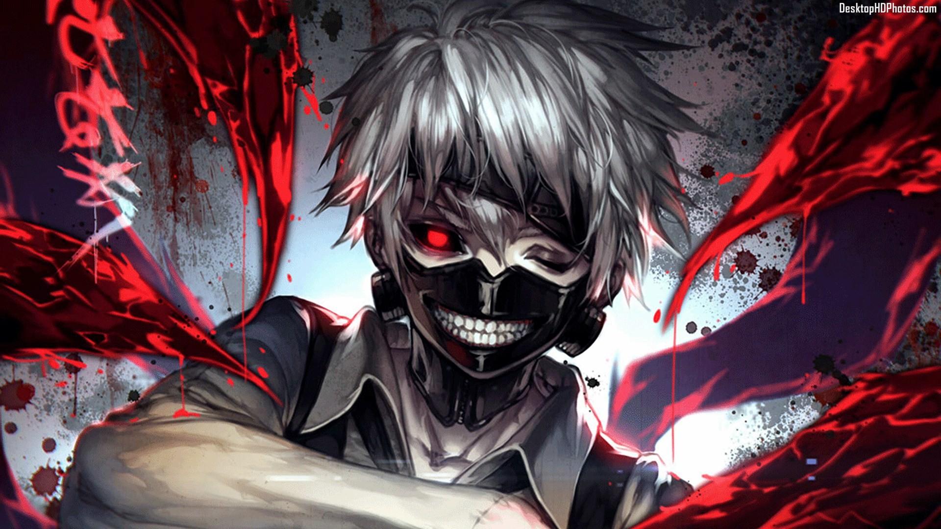 1920x1080 Tokyo Ghoul 4k Wallpaper