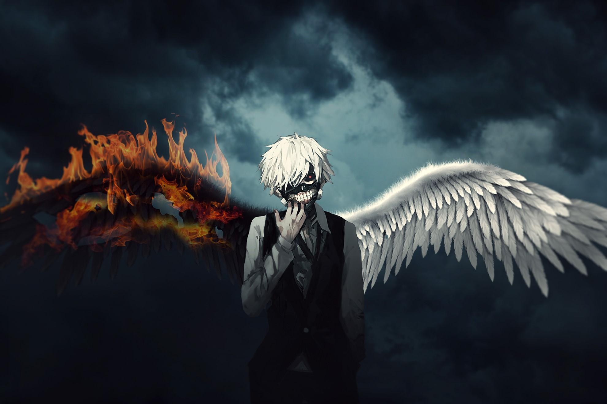 1980x1320 HD Wallpaper for theme: tokyo ghoul HD wallpaper, background